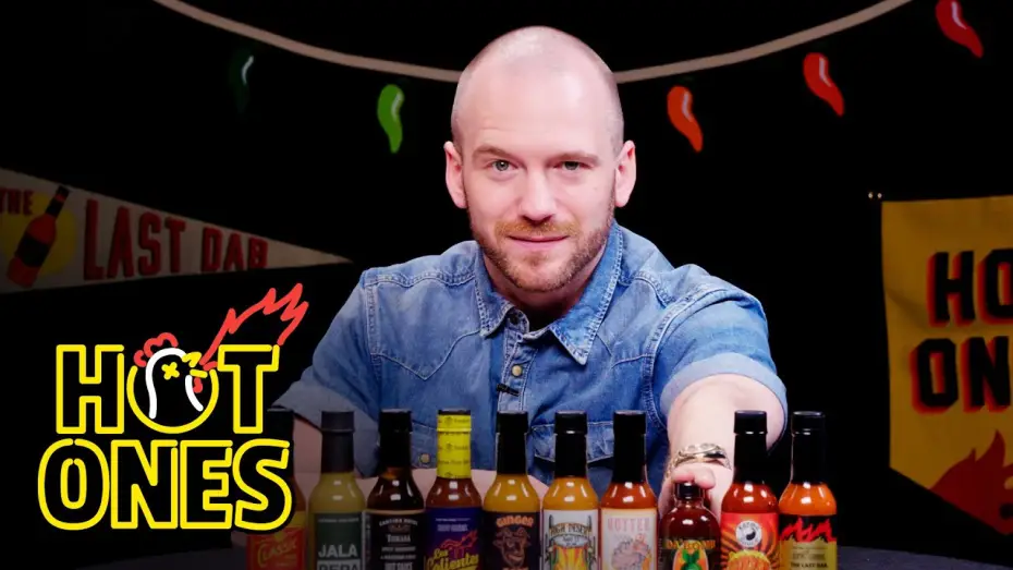 Видео к сериалу Острые крылышки — Sean Evans Reveals the Season 15 Hot Sauce Lineup—Plus, a BIG Announcement! | Hot Ones