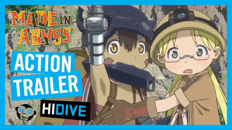 Видео к сериалу Созданный в Бездне — Made in Abyss HIDIVE Action Trailer