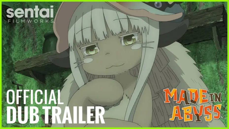 Видео к сериалу Созданный в Бездне — MADE IN ABYSS English Dub Trailer