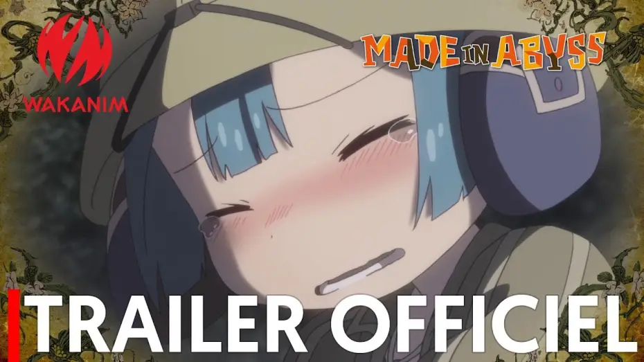 Видео к сериалу Созданный в Бездне — Made in Abyss - Bande Annonce VOST