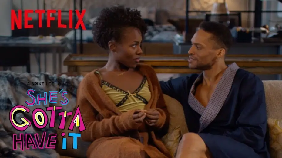 Видео к сериалу Ей это нужно позарез — She's Gotta Have It | Sneak Peak | Netflix