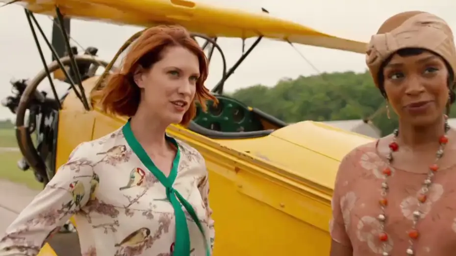Видео к сериалу Расследования Фрэнки Дрейк — "Frankie Drake Mysteries" llega a COSMO