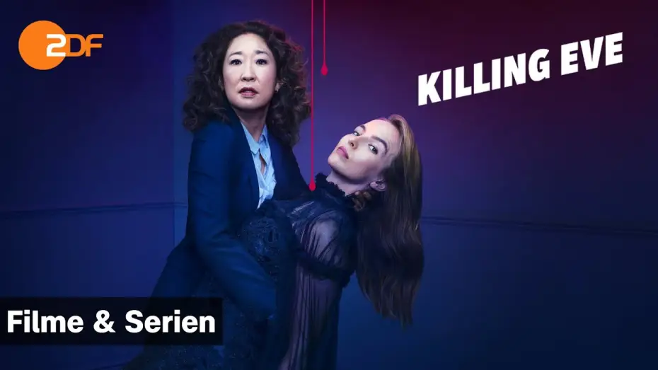 Видео к сериалу Убивая Еву — Killing Eve - Trailer zur Serie | Filme & Serien | ZDF