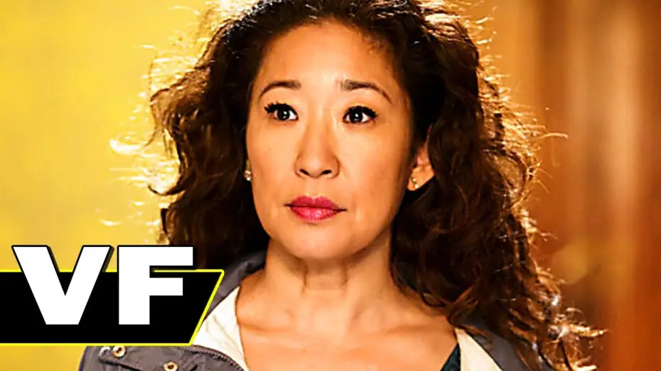 Видео к сериалу Убивая Еву — KILLING EVE Bande Annonce VF (Série 2018) Sandra Oh, Jodie Comer