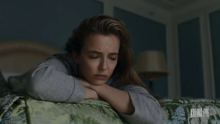 Видео к сериалу Убивая Еву — Villanelle Is Waiting | Killing Eve Season 2 Premiere Countdown | April 7 at 8pm | BBC America