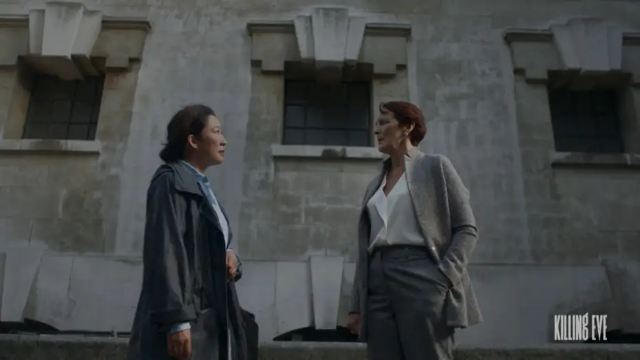 Видео к сериалу Убивая Еву — Carolyn Martens | Killing Eve Season 2 Premieres April 7 at 8pm | BBC America