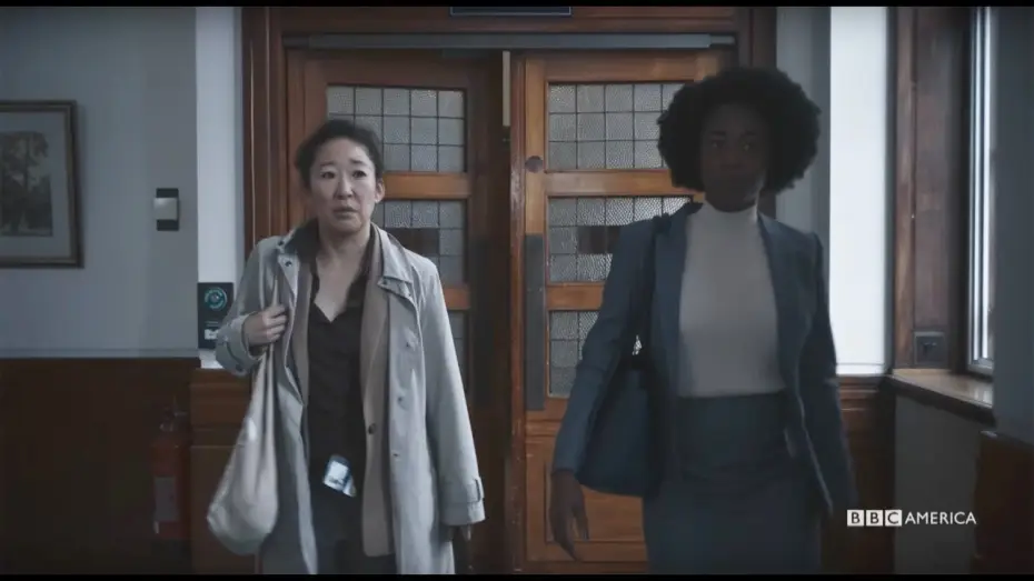 Видео к сериалу Убивая Еву — The Assistant | Killing Eve | New Series Premieres Sunday, April 8 @ 8/7c on BBC America