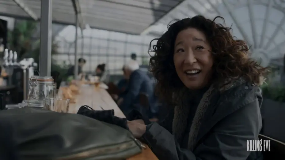 Видео к сериалу Убивая Еву — Critics Are Obsessed | Killing Eve Sundays at 8p | BBC America