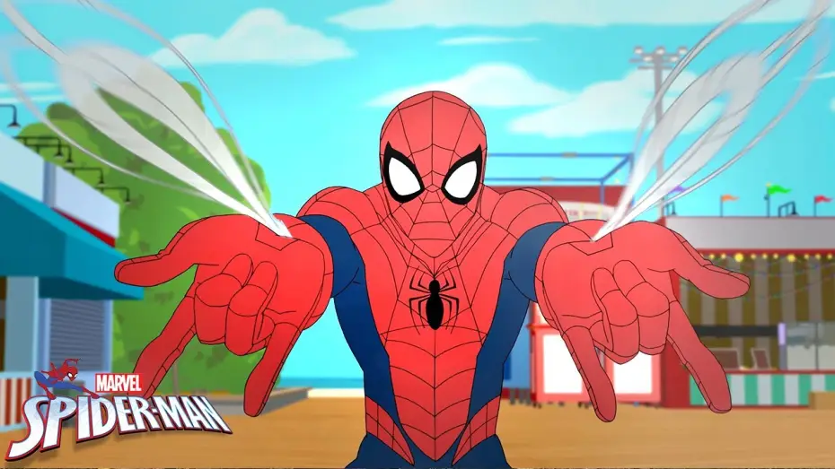 Видео к сериалу Человек-паук — New Series! | Marvel's Spider-Man