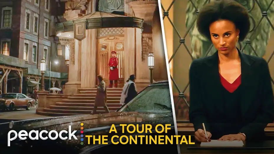 Видео к сериалу Континенталь: По Вселенной Джона Уика — Step Inside the Grounds of The Continental