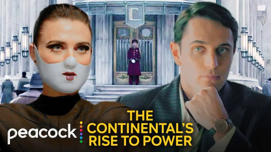 Видео к сериалу Континенталь: По Вселенной Джона Уика — Behind the History and Lore of the Continental