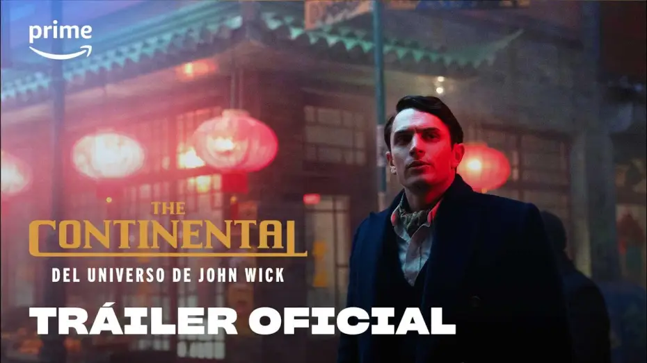 Видео к сериалу Континенталь: По Вселенной Джона Уика — Tráiler Oficial en español