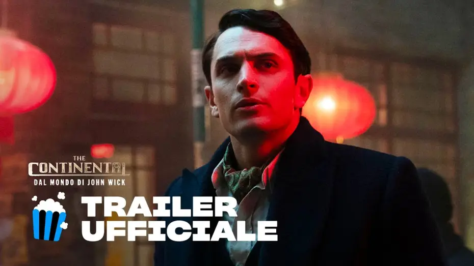 Видео к сериалу Континенталь: По Вселенной Джона Уика — The Continental: dal mondo di John Wick | Trailer Ufficiale | Prime Video