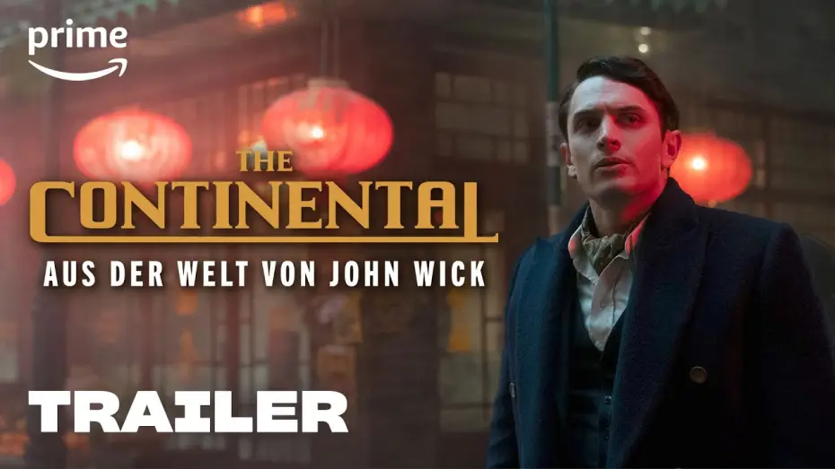 Видео к сериалу Континенталь: По Вселенной Джона Уика — Offizieller Trailer