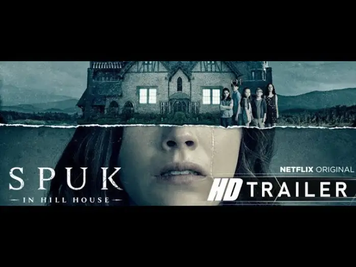 Видео к сериалу Призрак дома на холме — Spuk in Hill House  Trailer German Deutsch (2018)