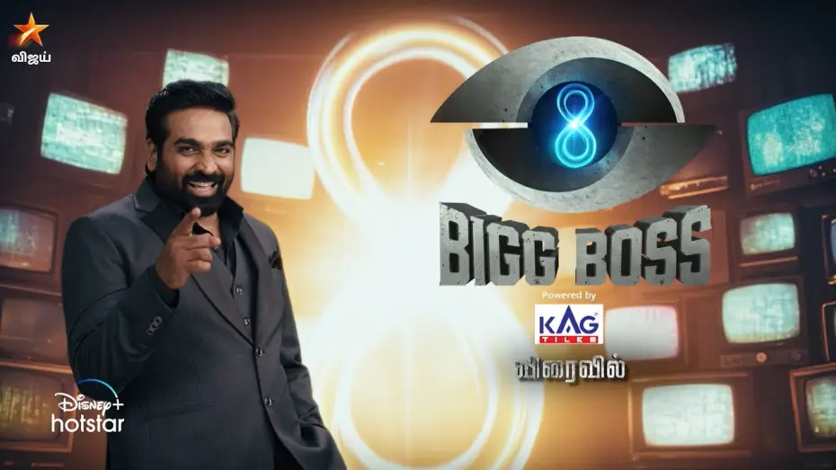 Видео к сериалу Bigg Boss Tamil — ஆளும் புதுசு.. ஆட்டமும் புதுசு..🔥#VJStheBBhost | VijaySethupathi | Bigg Boss Tamil Season 8 | Promo
