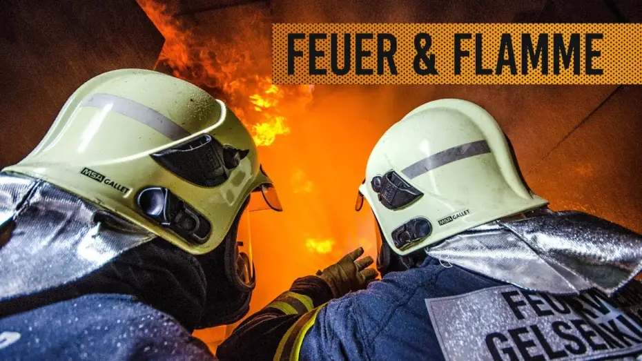 Видео к сериалу Feuer & Flamme — Гельзенкирхен — Feuer & Flamme - Offizieller DVD-/Blu-ray/VoD-Trailer