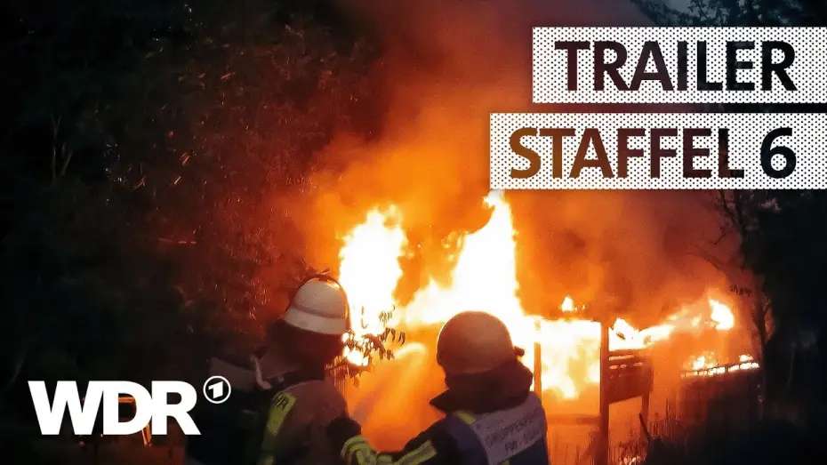 Видео к сериалу Feuer & Flamme — Feuer & Flamme – Trailer Staffel 6 | WDR