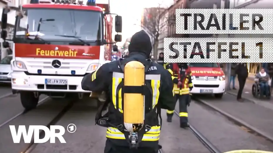 Видео к сериалу Feuer & Flamme — Feuer & Flamme – Mit Feuerwehrmännern im Einsatz | WDR