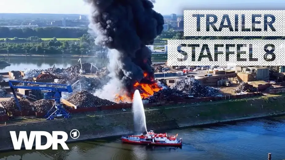 Видео к сериалу Feuer & Flamme — Feuer & Flamme – Trailer Staffel 8 | WDR