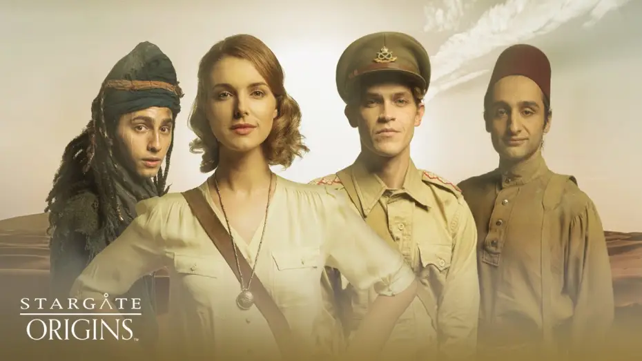 Видео к сериалу Звёздные врата: Начало — STARGATE: ORIGINS - Official Teaser Trailer
