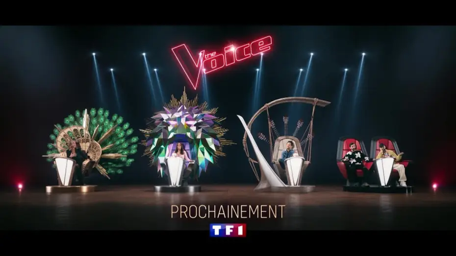 Видео к сериалу Голос: Самый прекрасный голос — Préparez-vous à vivre la Magie de The Voice prochainement sur TF1 et MYTF1 ✨ | The Voice 2023