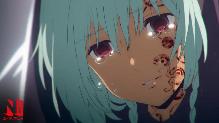Видео к сериалу В песках поющие китята — Meet the Marked Children | Children of the Whales | Netflix Anime (SPOILERS)