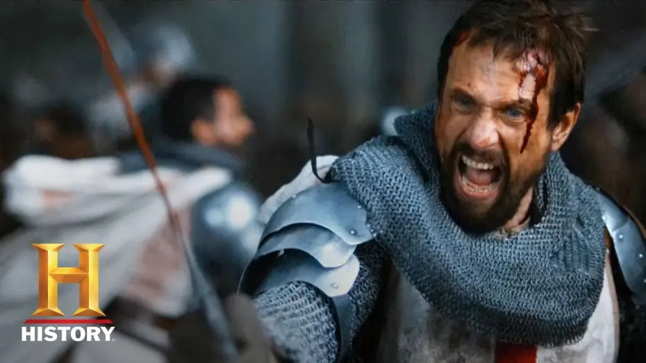 Видео к сериалу Падение ордена — Knightfall: Official Trailer #2 | Series Premiere December 6 at 10/9c | HISTORY