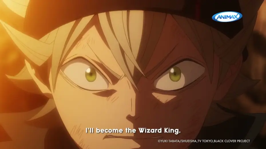 Видео к сериалу Чёрный клевер — Black Clover Season 1 - Official Trailer