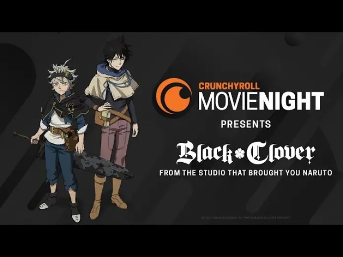 Видео к сериалу Чёрный клевер — Official Teaser: Black Clover | Crunchyroll Movie Night