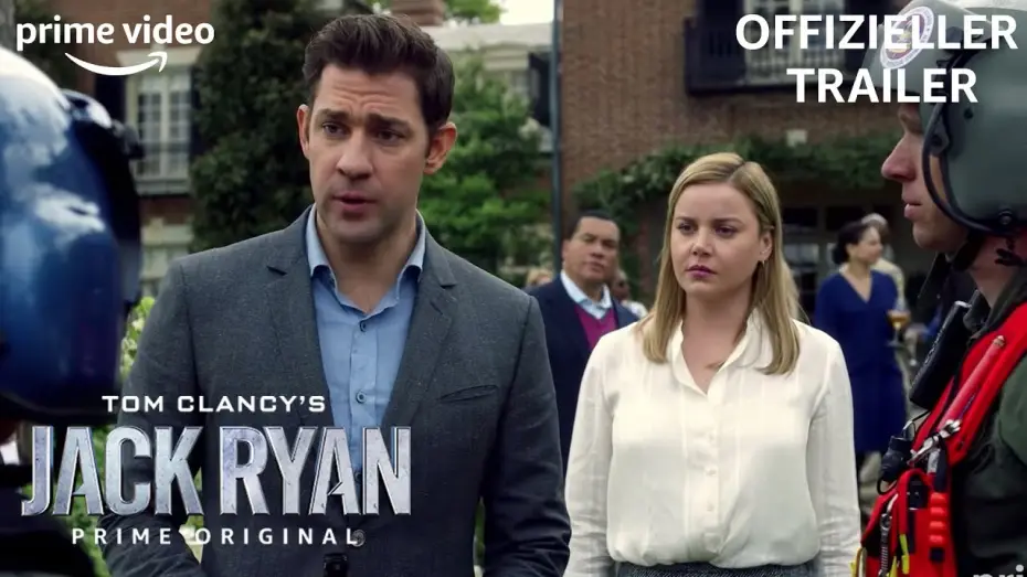 Видео к сериалу Джек Райан — Tom Clancy’s Jack Ryan | Offizieller Trailer | PRIME Video