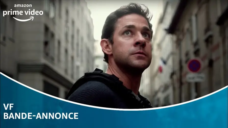 Видео к сериалу Джек Райан — Tom Clancy’s Jack Ryan – Bande Annonce VF