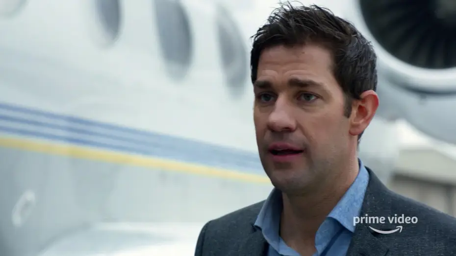 Видео к сериалу Джек Райан — Tom Clancy’s Jack Ryan –Trailer Ufficiale | Prime Video