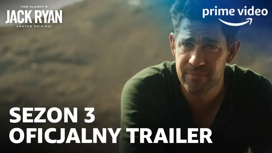 Видео к сериалу Джек Райан — Jack Ryan: 3 sezon | Zwiastun | Prime Video Polska