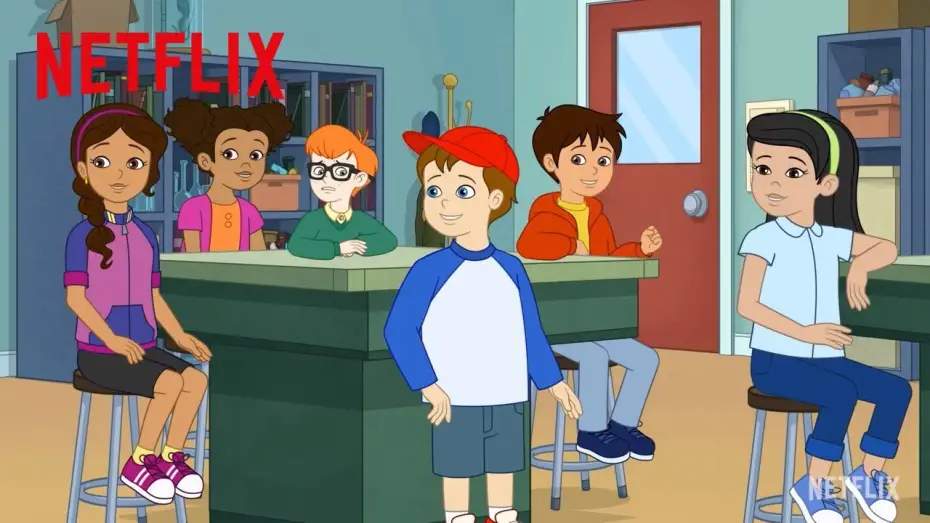 Видео к сериалу Волшебный школьный автобус снова в пути — The Magic School Bus Rides Again: Season 2 | Official Trailer [HD] | Netflix Jr
