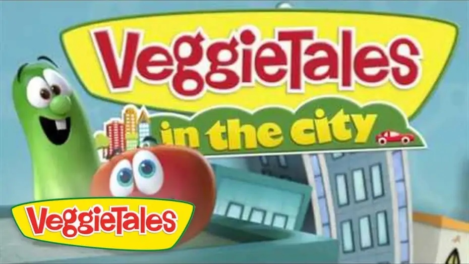 Видео к сериалу Овощные истории в городе — VeggieTales in the City - Theme Song