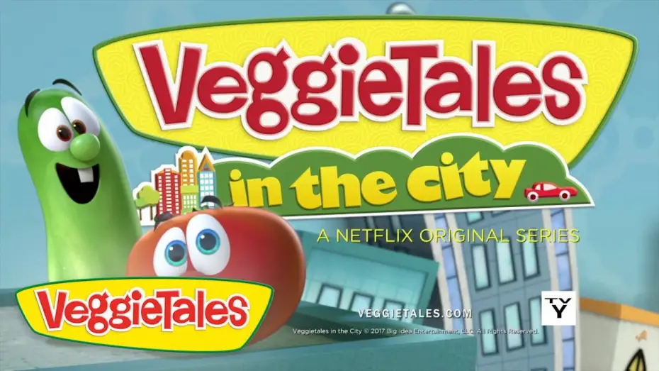 Видео к сериалу Овощные истории в городе — VeggieTales In The City Season 2 Official Trailer