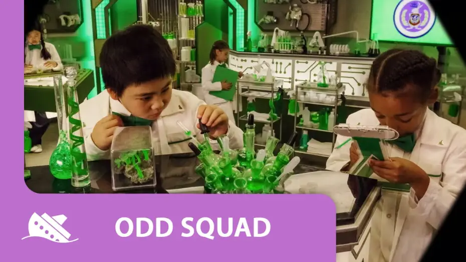 Видео к сериалу Особо чёткий отдел — Odd Squad Show Opening