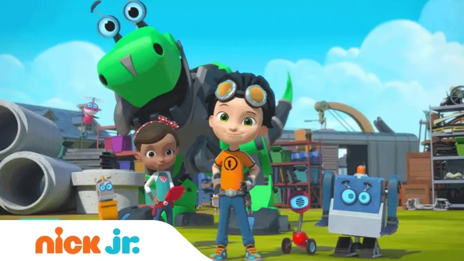 Видео к сериалу Rusty Rivets — Rusty Rivets | Nick Jr. | Adventure in the Making | Series Premiere Trailer