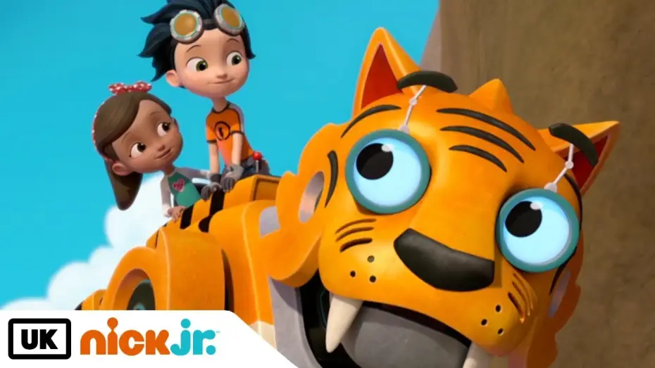 Видео к сериалу Rusty Rivets — Rusty Rivets | Frankie's Botasaur | Nick Jr. UK
