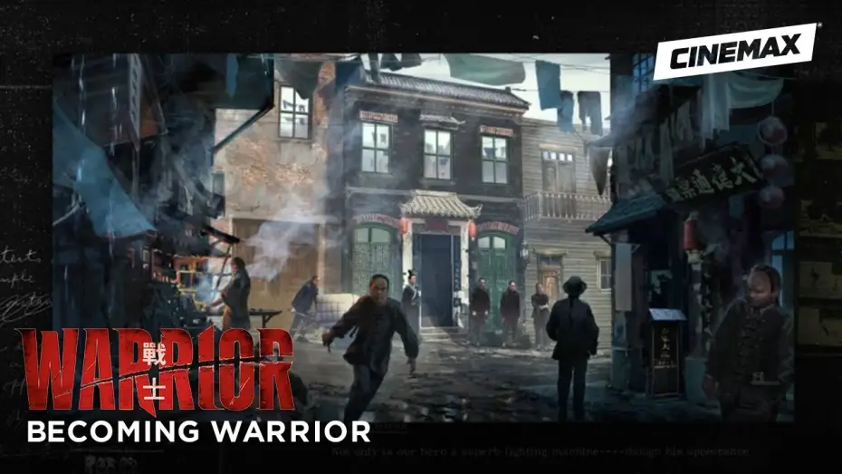 Видео к сериалу Воин — Becoming Warrior | Part 6: The Script | Cinemax