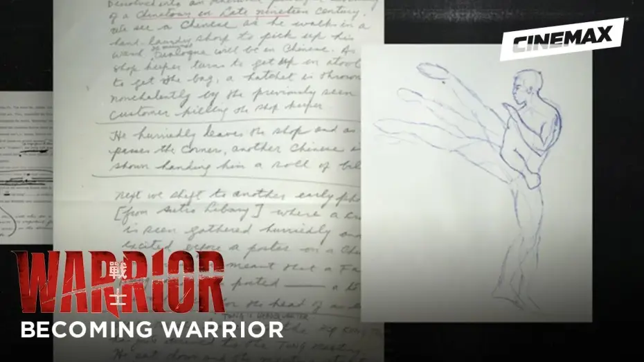 Видео к сериалу Воин — Becoming Warrior | Part 5: The Warrior | Cinemax