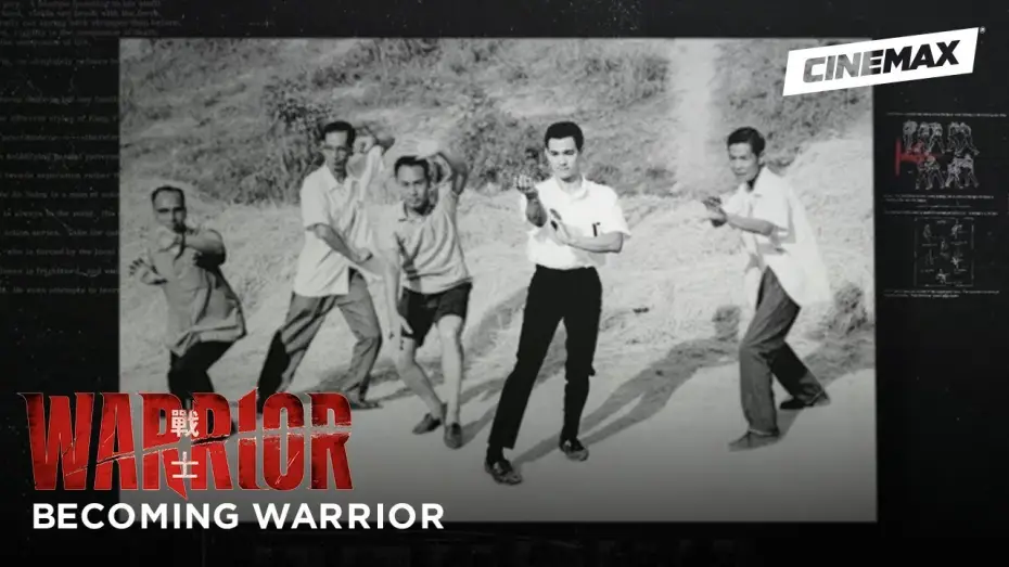 Видео к сериалу Воин — Becoming Warrior | Part 1: The Student | Cinemax