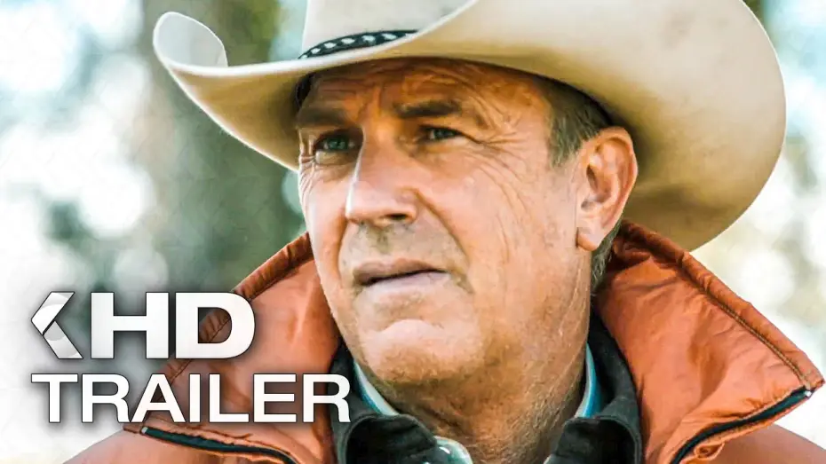 Видео к сериалу Йеллоустоун — YELLOWSTONE Trailer German Deutsch (2021)