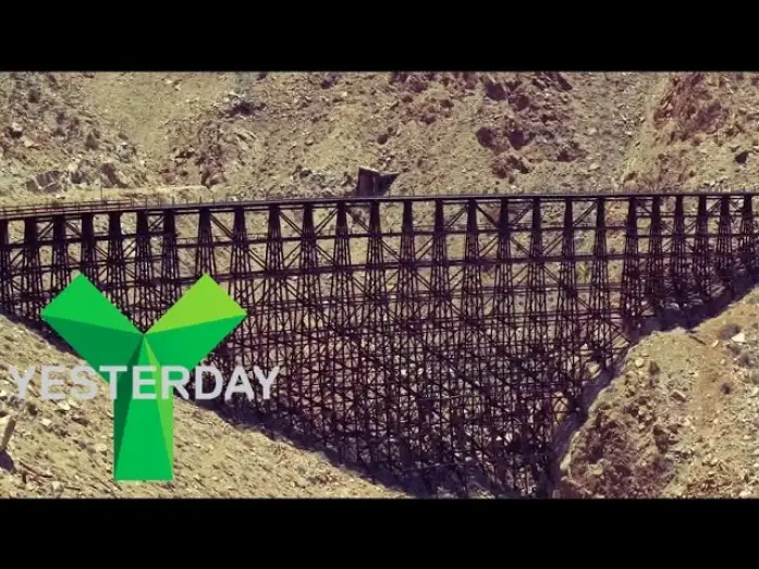 Видео к сериалу Забытая инженерия — Abandoned Engineering | Tuesdays at 8pm