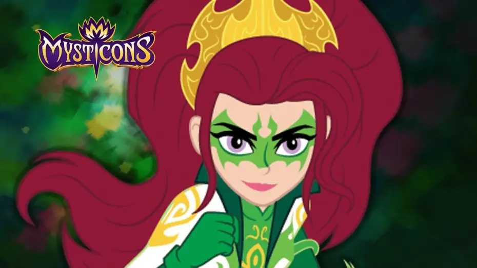 Видео к сериалу Мистиконы — Meet the Mysticons! | ARKAYNA | Saturdays @ 8:00AM on Nicktoons!