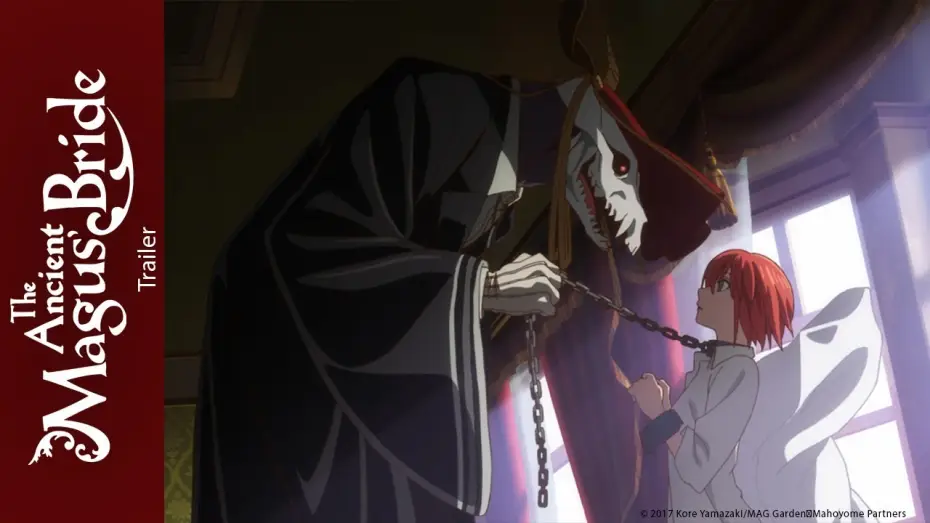 Видео к сериалу Невеста чародея — The Ancient Magus Bride - Bande Annonce VOST
