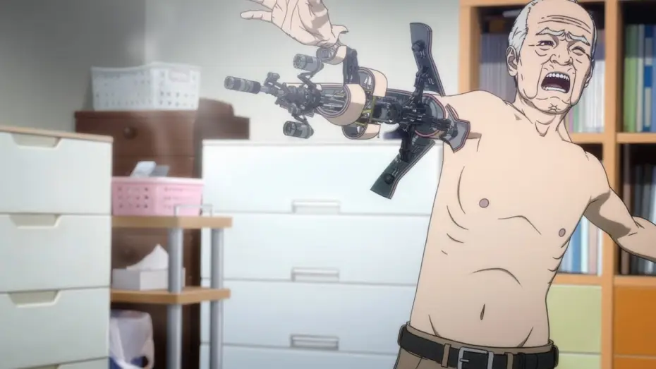 Видео к сериалу Инуясики — Inuyashiki Last Hero Vol.1