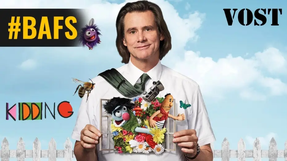 Видео к сериалу Шучу — Kidding - Bande Annonce VOST