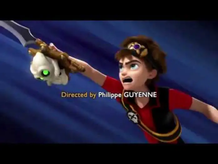 Видео к сериалу Зак Шторм — Zak Storm Trailer